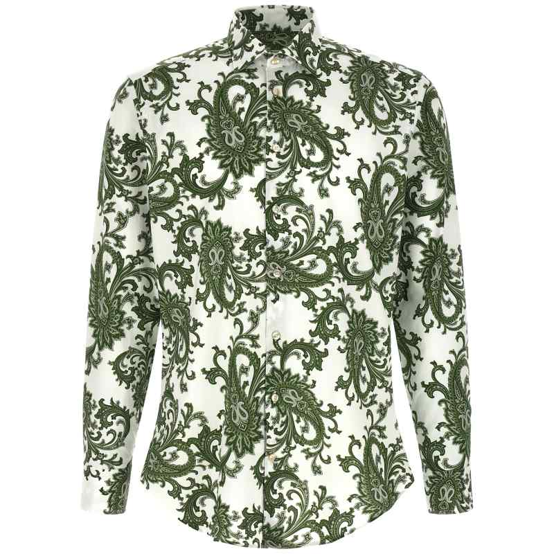 Etro Paisley Ramage Shirt