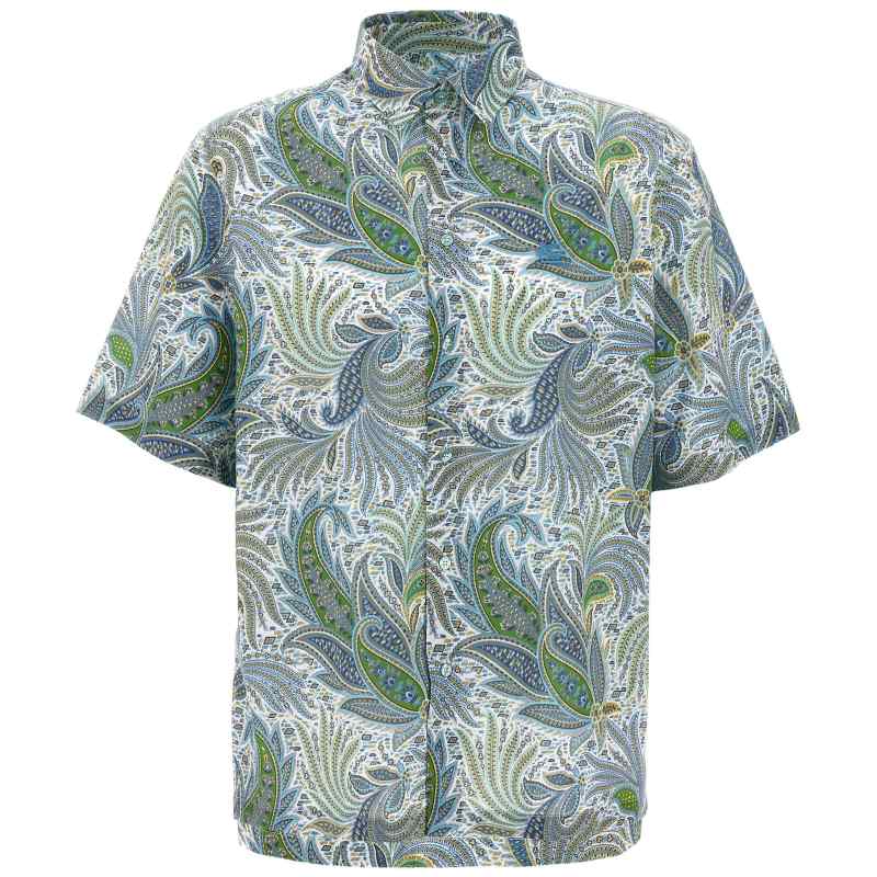 Etro Paisley Flower Shirt