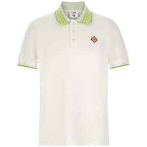 Casablanca Laurel Polo Shirt