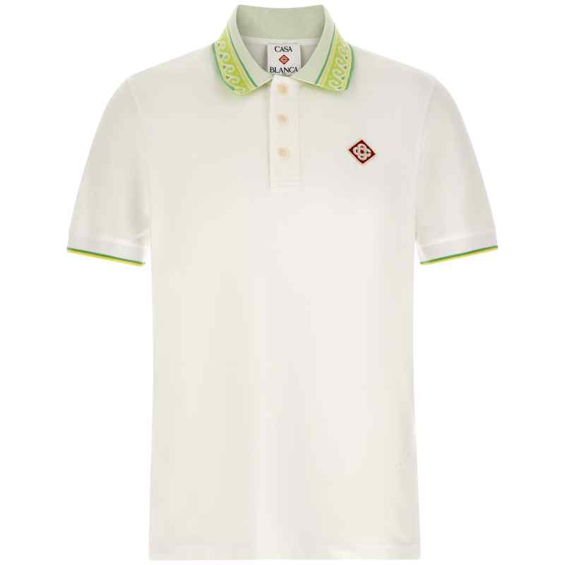 MSP26JTP25001_01_M_2026-01-27T09-08-27.69Z Casablanca Laurel Polo Shirt