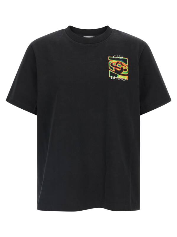 Casablanca Heat Map Logo T-shirt