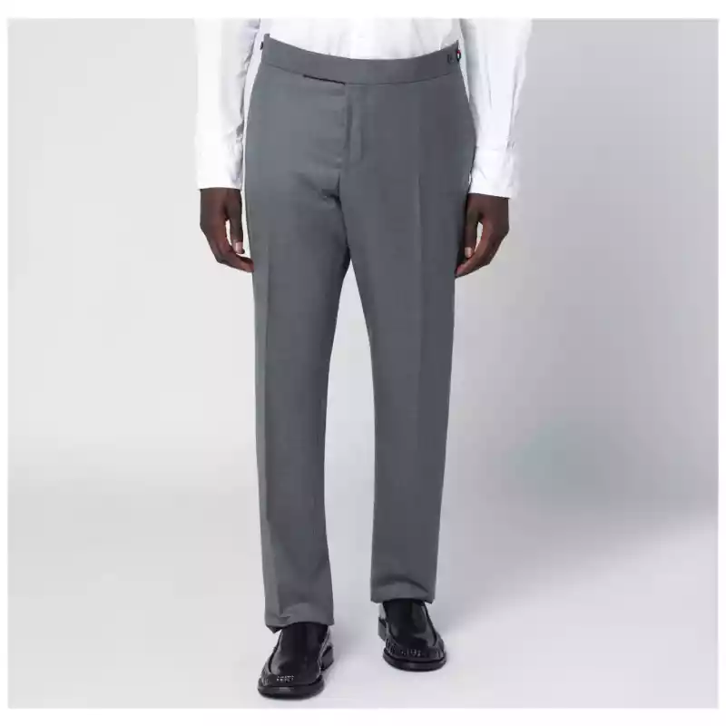 Thom Browne Grey wool trousers