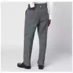 Thom Browne Grey wool trousers