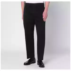 Thom Browne Black cotton trousers