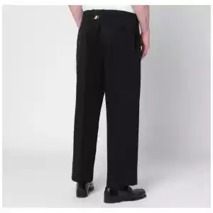 Thom Browne Black cotton trousers