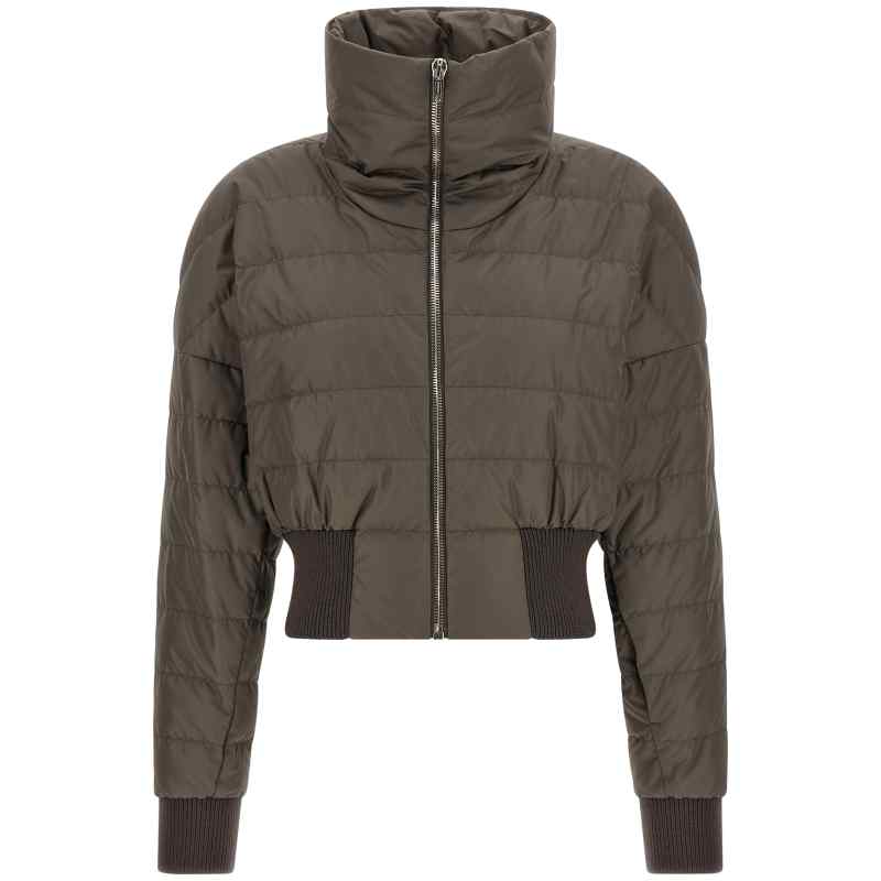 Moncler + Rick Owens Cropped Down Jacket