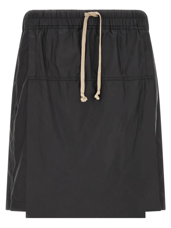 Moncler + Rick Owens Kiltshorts Bermuda Shorts
