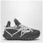 Moncler + Rick Owens Trailgrip Magalace Sneakers in mud color