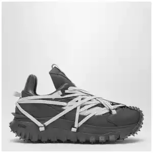 Moncler + Rick Owens Trailgrip Magalace Sneakers in mud color
