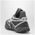 Moncler + Rick Owens Trailgrip Magalace Sneakers in mud color