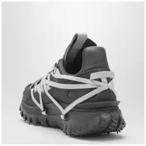 Moncler + Rick Owens Trailgrip Magalace Sneakers in mud color