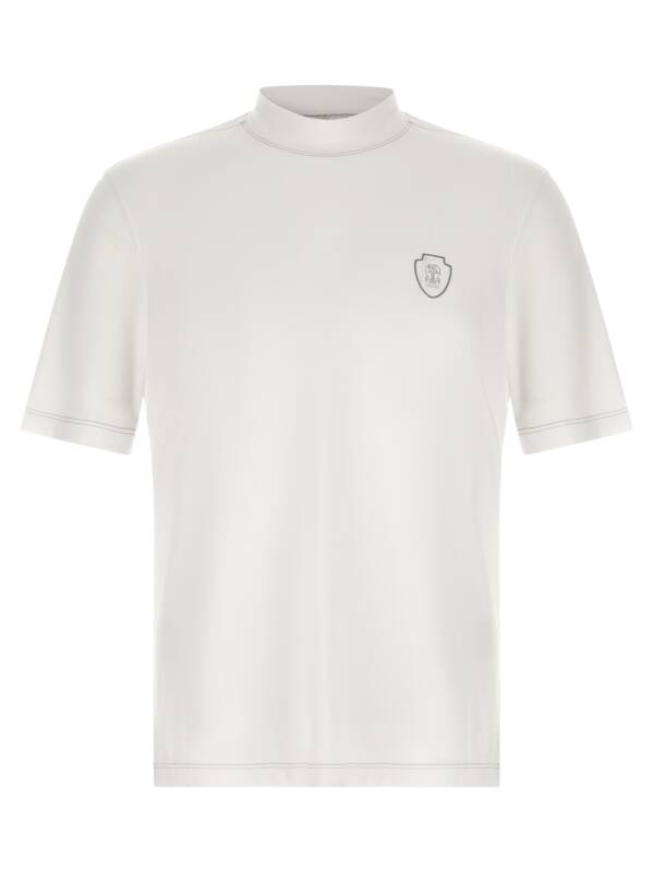 Brunello Cucinelli Techno Piquet T-shirt