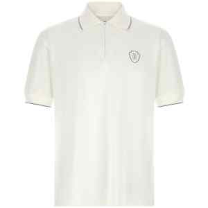 Brunello Cucinelli Techno Piquet Polo Shirt