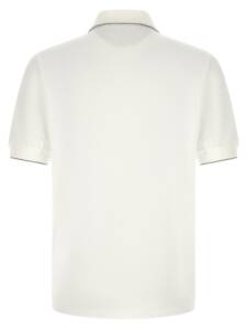Brunello Cucinelli Techno Piquet Polo Shirt