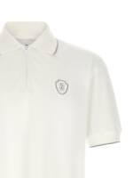 Brunello Cucinelli Techno Piquet Polo Shirt