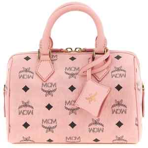 Mcm Ella Boston Handbag