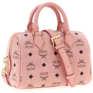 Mcm Ella Boston Handbag