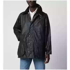 Barbour Sage green Beaufort waxed jacket