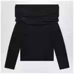 Max Mara Navy lightweight cashmere sweater