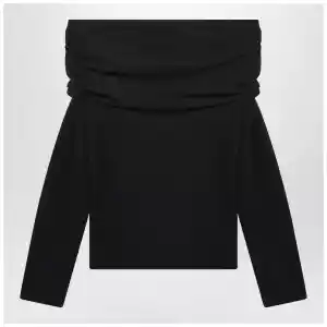 Max Mara Navy lightweight cashmere sweater