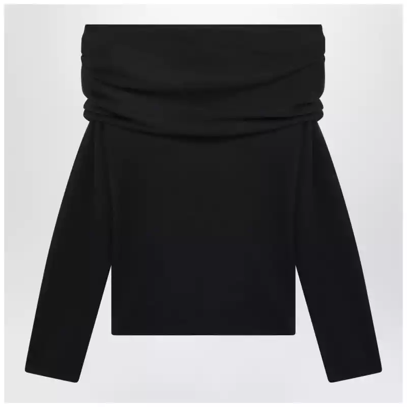 Max Mara Navy lightweight cashmere sweater