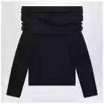 Max Mara Navy lightweight cashmere sweater