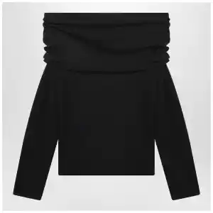 Max Mara Navy lightweight cashmere sweater