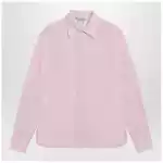 Max Mara Pink cotton poplin shirt