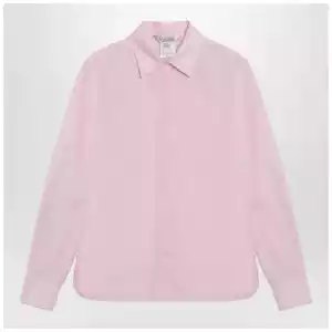 Max Mara Pink cotton poplin shirt