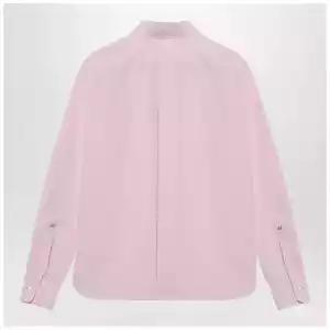 Max Mara Pink cotton poplin shirt