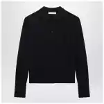 Max Mara Navy wool-blend cardigan