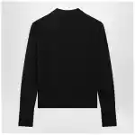 Max Mara Navy wool-blend cardigan