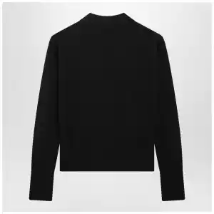 Max Mara Navy wool-blend cardigan