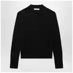 Max Mara Black wool-blend cardigan