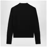 Max Mara Black wool-blend cardigan