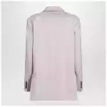 Max Mara Dusty beige double-breasted wool-blend jacket