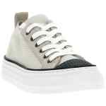 Brunello Cucinelli Monile Knit Sneakers