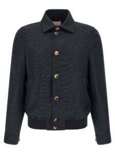 Brunello Cucinelli Linen Blend Jacket