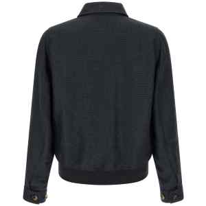 Brunello Cucinelli Linen Blend Jacket