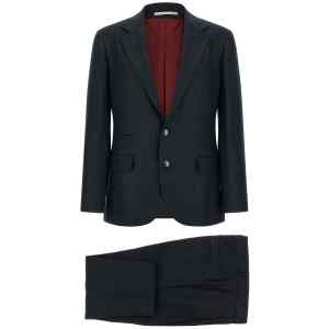 Brunello Cucinelli Hopsack Dress