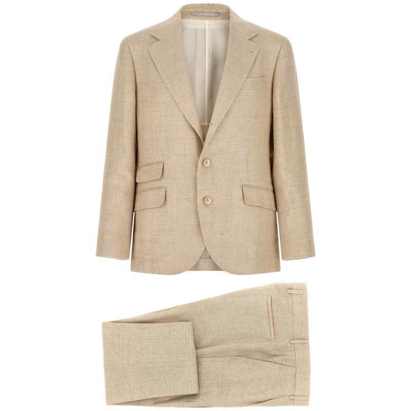 MZ403LDWHC042_01_M_2026-05-11T09-09-12.474Z-2 Brunello Cucinelli Hopsack Dress