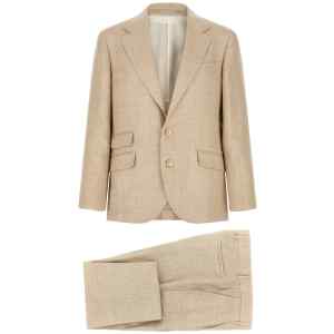 Brunello Cucinelli Hopsack Dress