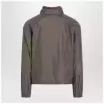 Brunello Cucinelli Taupe silk-blend jacket