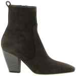 Brunello Cucinelli Precious Heel Ankle Boots