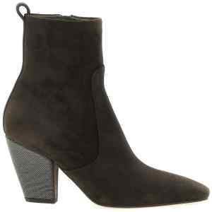 Brunello Cucinelli Precious Heel Ankle Boots