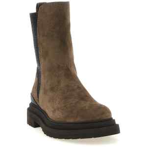Brunello Cucinelli Precious Detail Ankle Boots