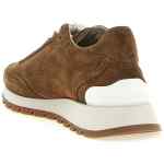Brunello Cucinelli Monile Suede Sneakers