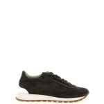 Brunello Cucinelli Monile Suede Sneakers