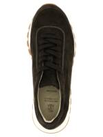 Brunello Cucinelli Monile Suede Sneakers