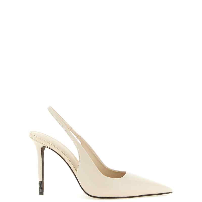 Brunello Cucinelli Monile Slingbacks